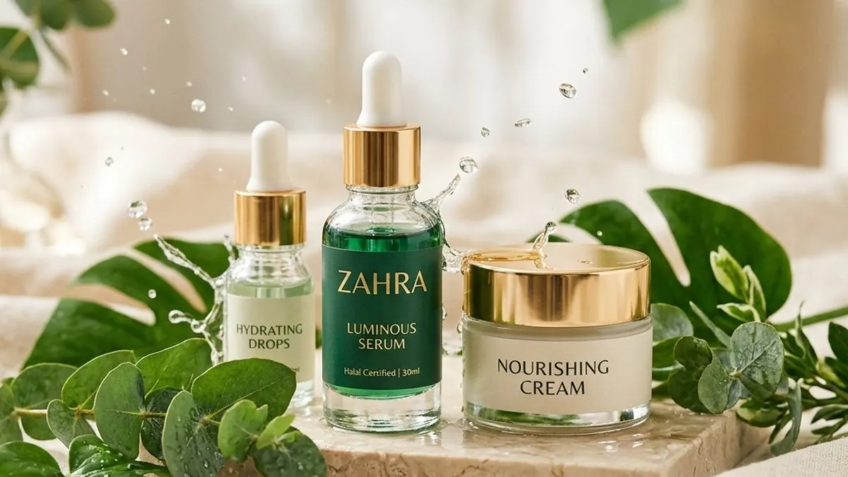 Titik Kritis Halal pada Industri Kosmetik dan Skincare: Bahan Emulsifier & Kolagen